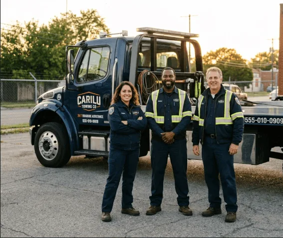 Heavy Duty Towing company in Ferris, TX